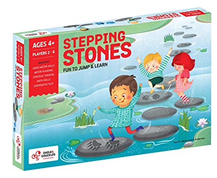 Chalk and Chuckles - Stepping Stones