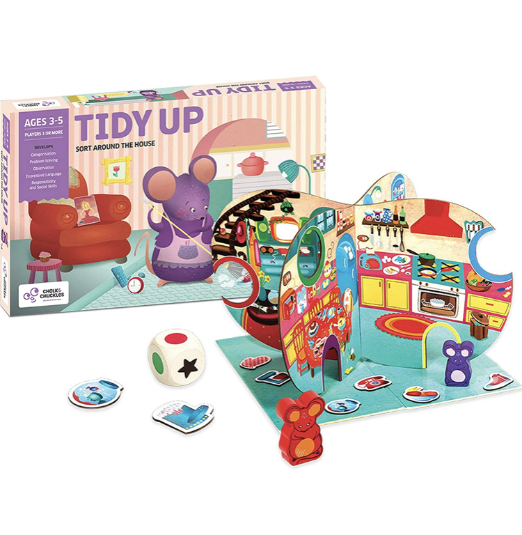Chalk and Chuckles - Tidy Up