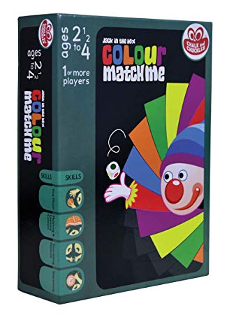 Chalk and Chukles - Jack In The Box Color Matching Game