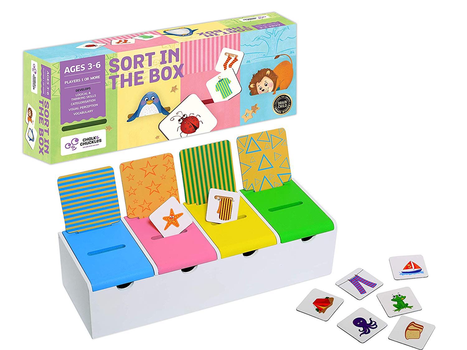 Chalk and Chukles - Sort in the Box