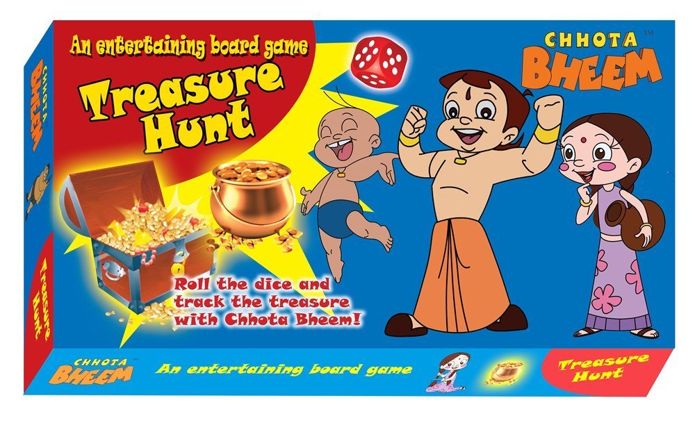 Chhota Bheem - Treasure Hunt