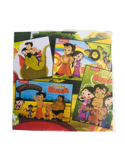 Chhota Bheem 4-in-1 Puzzle