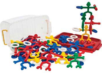 Circus Buddies Construction Set