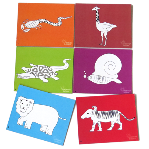 Clever Cubes - Animal Goof-Up