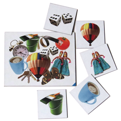 Clever Cubes - Clutter Cards