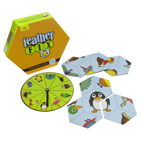 Clever Cubes - Feather Fix