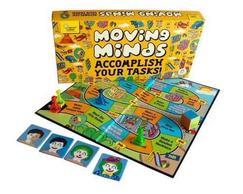 Clever Cubes - Moving Minds