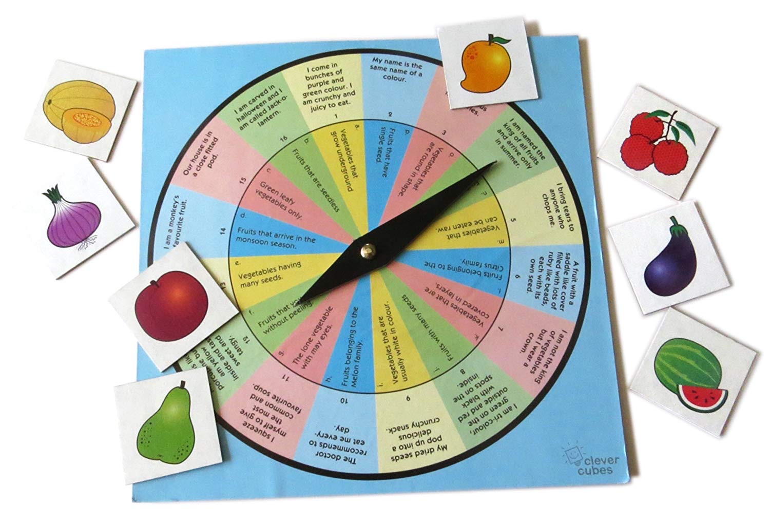 Clever Cubes - Oranges N Lemon