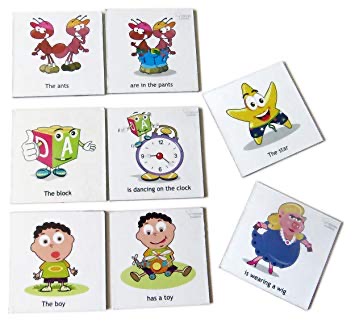 Clever Cubes - Rhyme Time