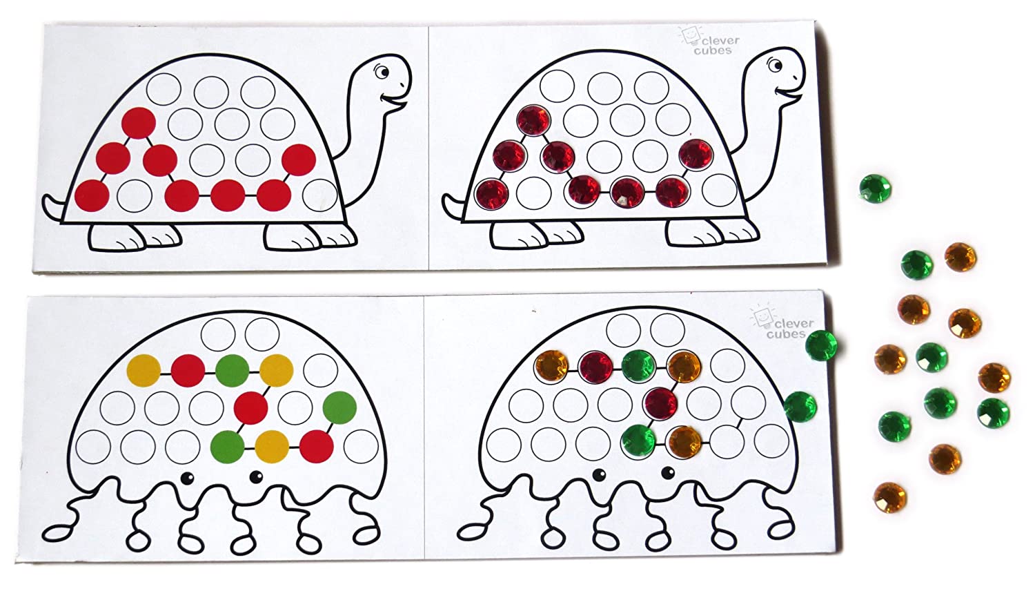 Clever Cubes - Spotty Patterns