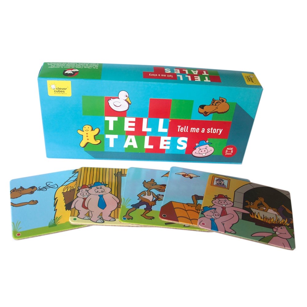 Clever Cubes - Tell Tales
