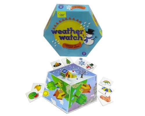 Clever Cubes - Weather Watch