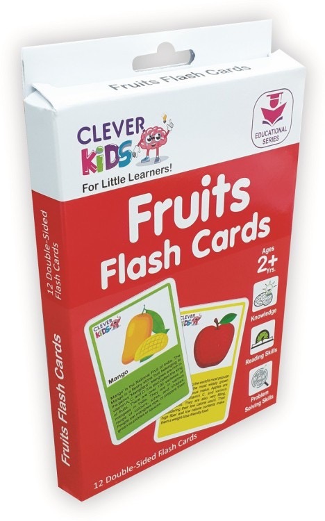 Clever Kids - Fruits Flashcards
