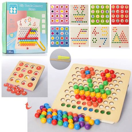 Clip Bead 2 in 1 Memory Game