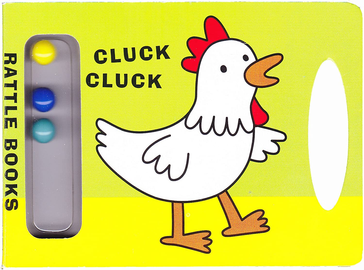 Cluck Cluck Rattle Book