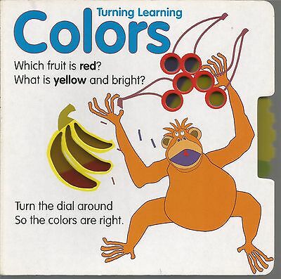 Colors - Turn The Dial Book