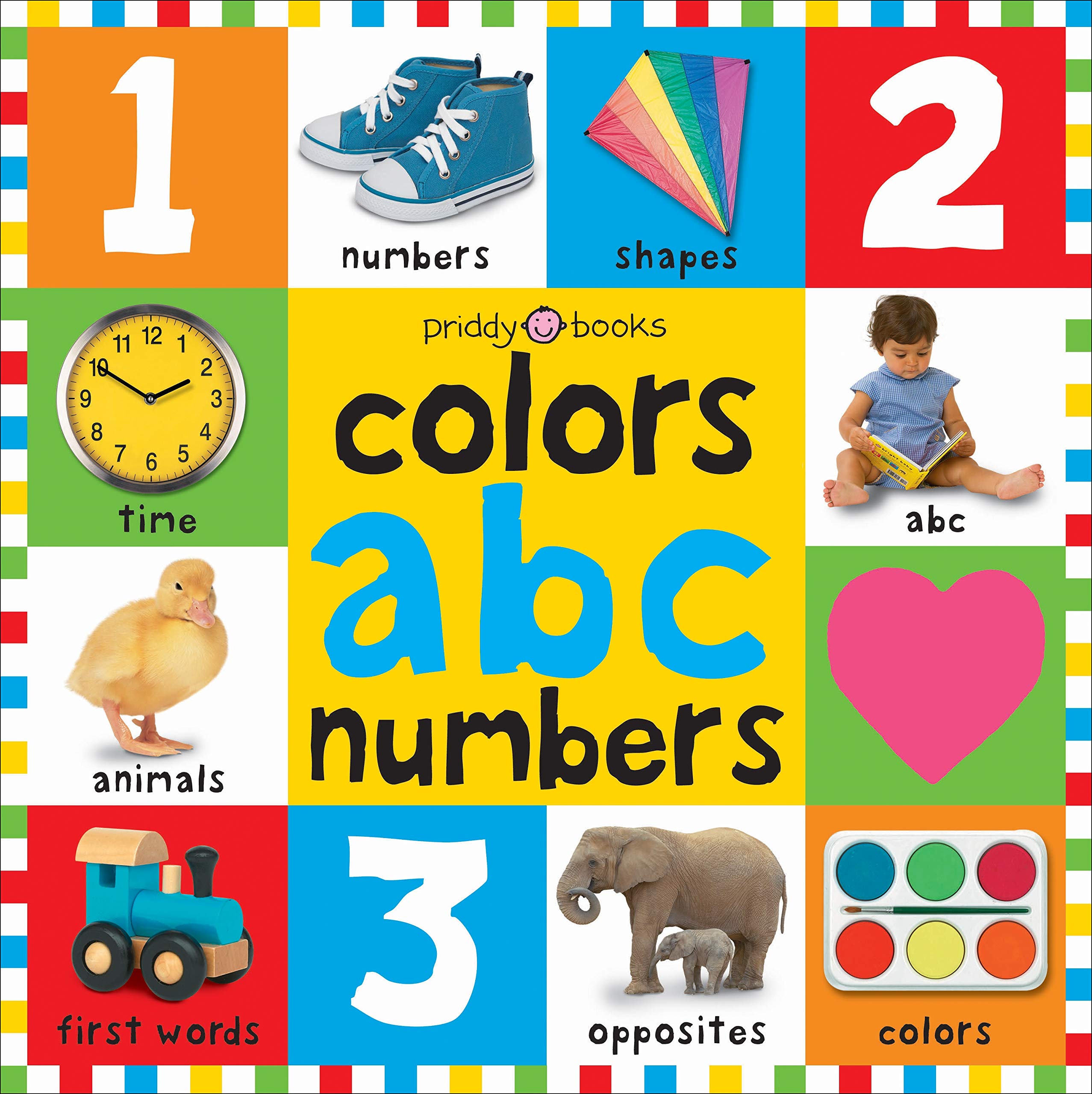 Colors abc Numbers