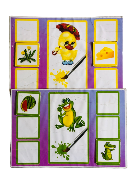 Colour Sorting Board