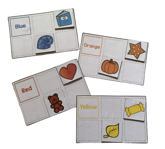 Colour Sorting Mats