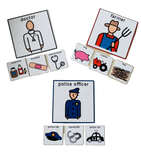 Community Helper Sorting Game