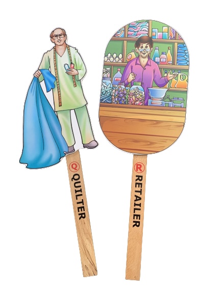 Community Helper Wands - Quilter & Retailer