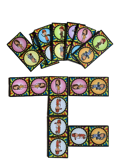 Community Helpers Dominoes