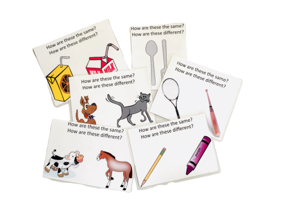 Compare and Contrast  Cards