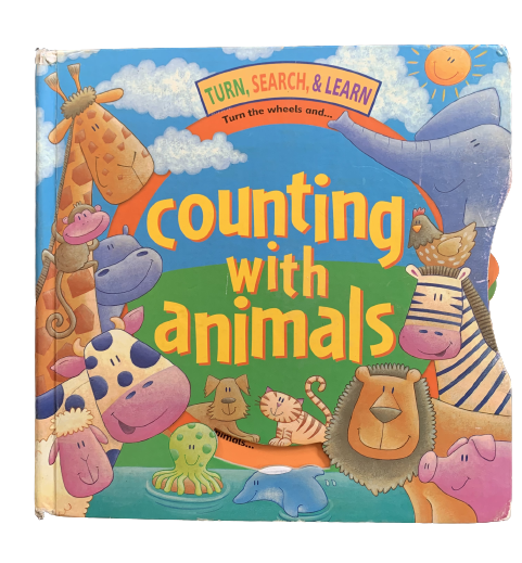 Counting With Animals (Turn and Learn)