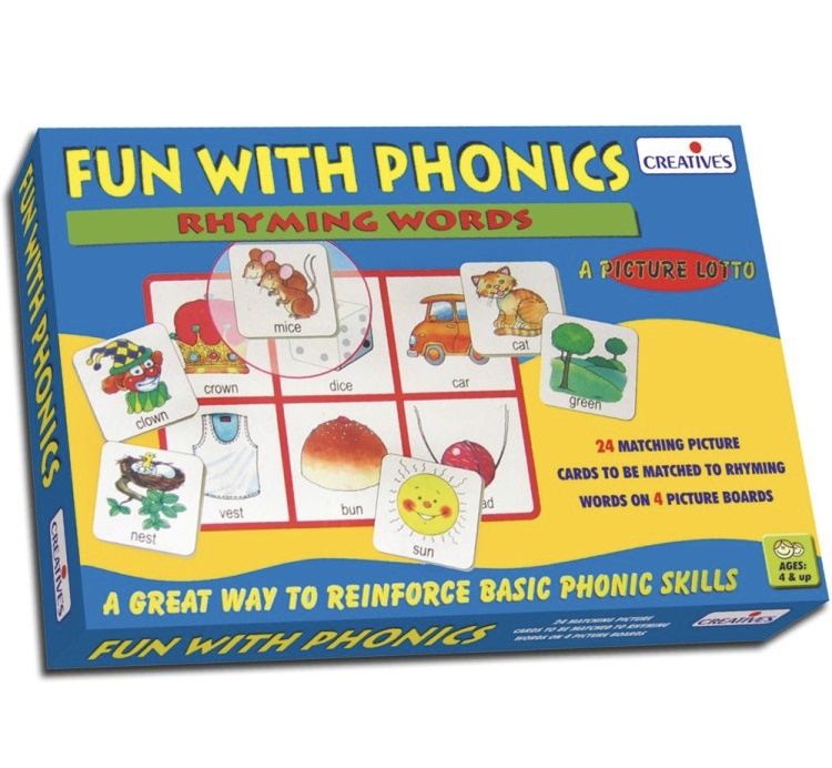 Creative - Fun with Phonics - Rhyming Words
