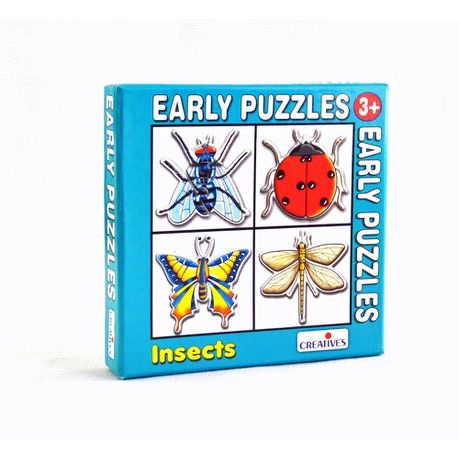 Creative's - Early Puzzles Insects