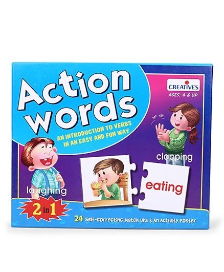 Creatives - Action Words