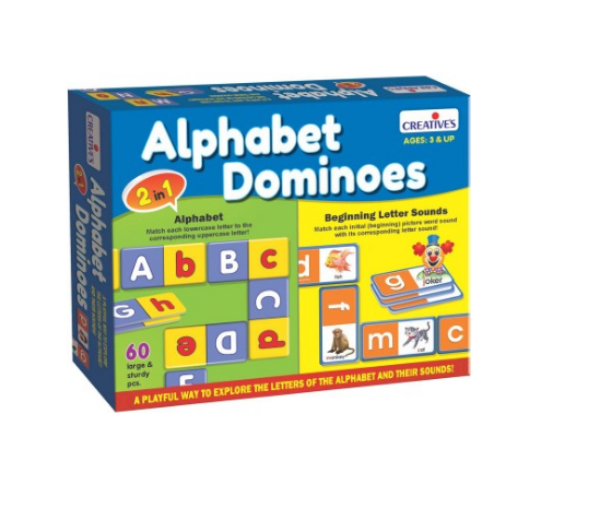 Creatives - Alphabet Dominoes