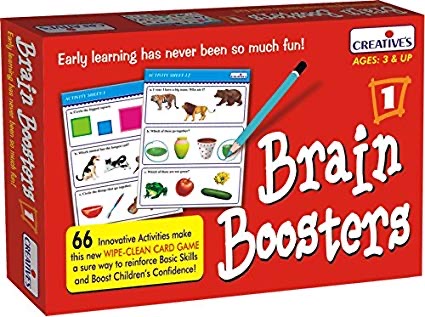Creatives - Brain Boosters 1