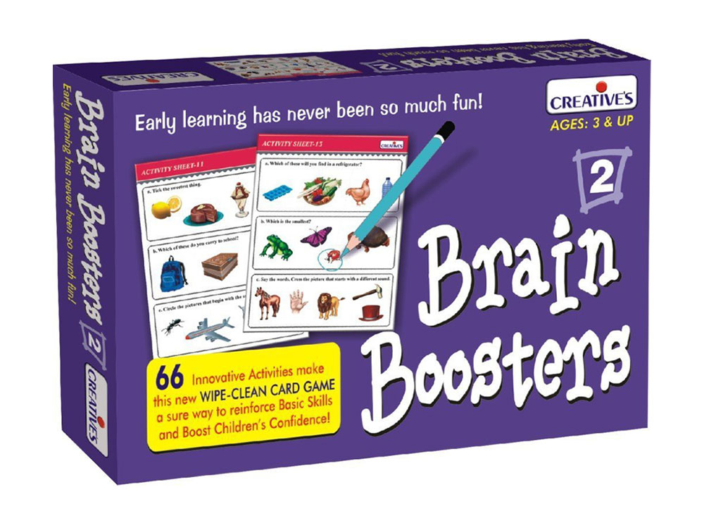Creatives - Brain Boosters 2