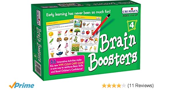 Creatives - Brain Boosters 4