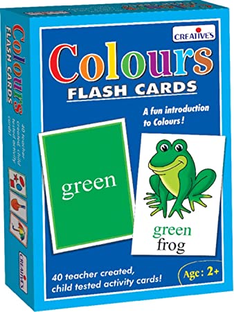 Creatives - Colour Flash Cards