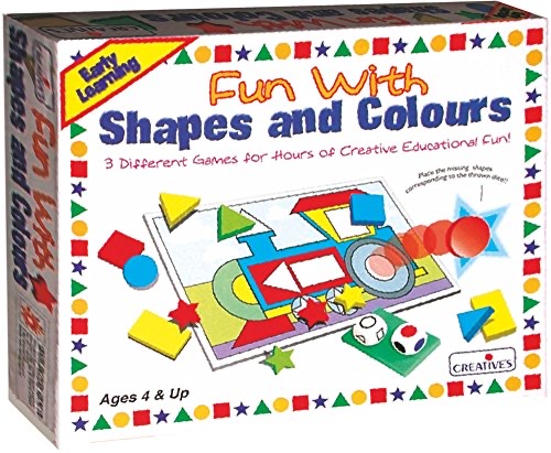 Creatives - Fun With Shapes and Colours