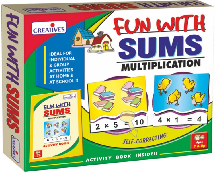 Creatives - Fun With Sums - Multiplication Puzzle