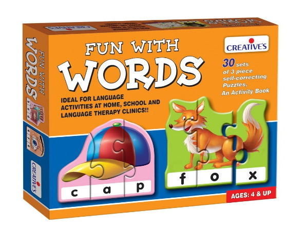 Creatives - Fun with Words