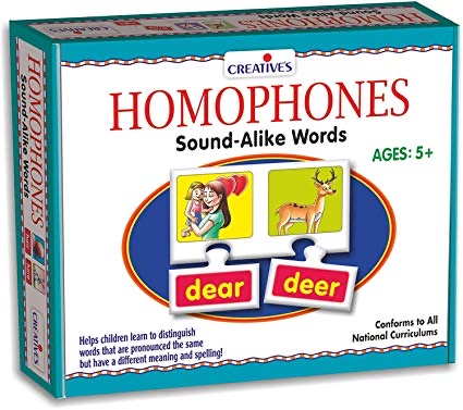 Creatives - Homophones