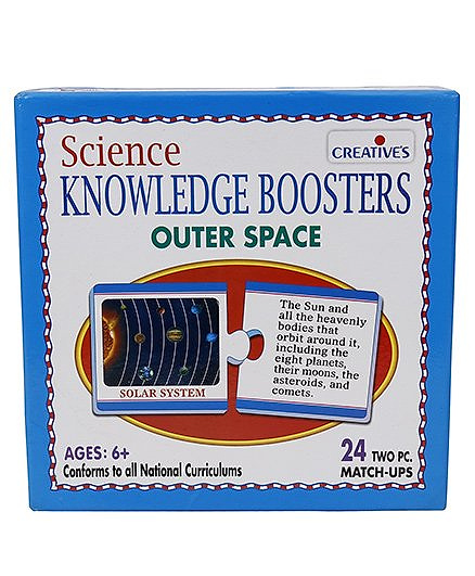 Creatives - Knowledge Boosters outer Space