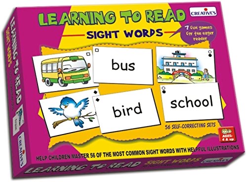Creatives - Learning To Read Sight Words