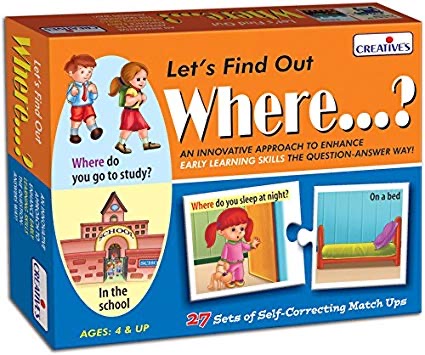 Creatives - Let's Find Out Where...?
