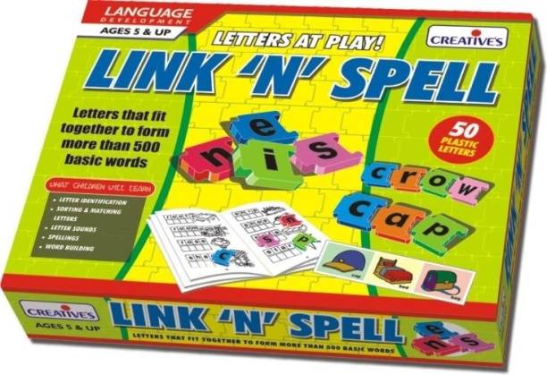 Creatives - Link N Spell