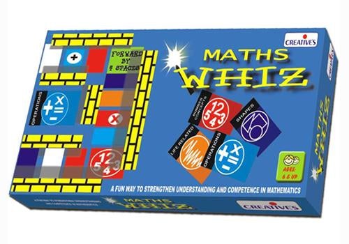 Creatives - Maths Whiz