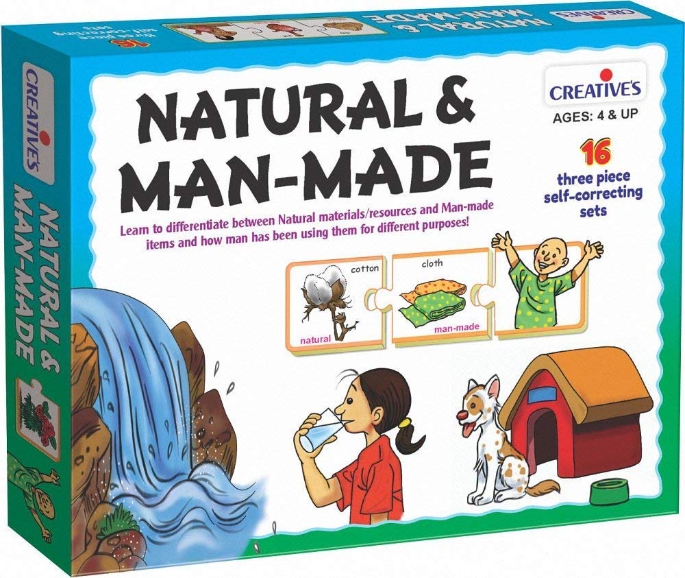 Creatives - Natural & Man-made