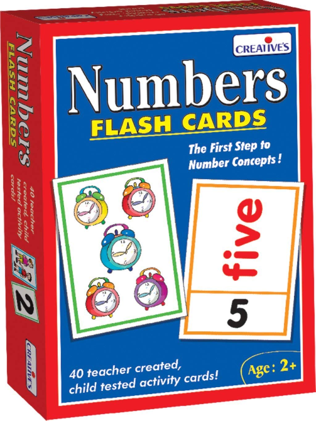 Creatives - Number Flash Cards