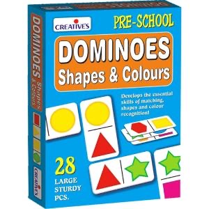 Creatives - Shapes and Colours Dominoes