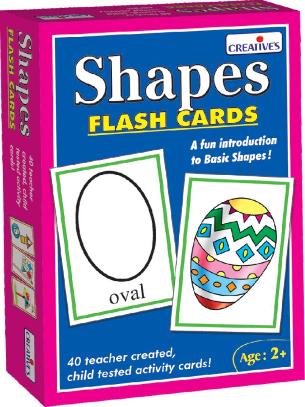 Creatives - Shapes Flashcards