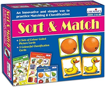 Creatives - Sort & Match